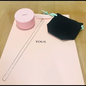 TOUS Jewelry - AUTHENTIC TOUS STERLING SILVER NECKLACE TOUS Jewelry - AUTHENTIC TOUS STERLING SILVER NECKLACE